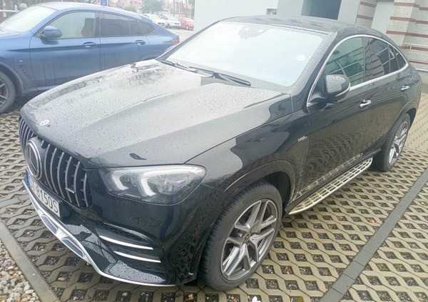 Mercedes-Benz GLE cena 340000 przebieg: 115000, rok produkcji 2020 z Mikołów małe 16